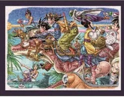 Ensky Jigsaw Puzzle Ma-21 Dragon Ball Go Go Paradise (150 S-Pieces) Discount