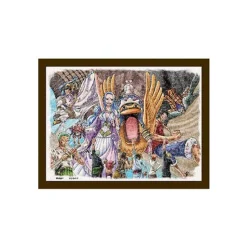 Ensky Jigsaw Puzzle Ma-24 One Piece The Desert Kingdom Alabasta (150 S-Pieces) Fashion