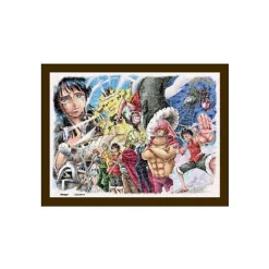 Ensky Jigsaw Puzzle Ma-26 One Piece The Justice Island Enies Lobby (150 S-Pieces) Clearance
