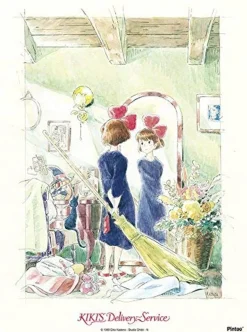 Ensky Jigsaw Puzzle Ma-07 Studio Ghibli Kiki's Delivery Service Daylight Room (150 S-Pieces) New