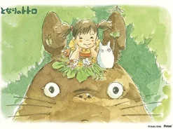 Ensky Jigsaw Puzzle Ma-04 Studio Ghibli My Neighbor Totoro On Totoro's Head (150 S-Pieces) Best Sale