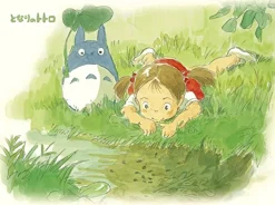Ensky Jigsaw Puzzle Ma-02 Studio Ghibli My Neighbor Totoro Looking Into The River (150 S-Pieces) Fashion