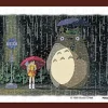 Ensky Jigsaw Puzzle Ma-13 Studio Ghibli My Neighbor Totoro Rainy Bus Stop (150 S-Pieces) Best