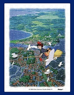 Ensky Jigsaw Puzzle Ma-12 Studio Ghibli Kiki 's Delivery Service Up High In Koriko (150 S-Pieces) Fashion
