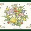 Ensky Jigsaw Puzzle Ma-09 Studio Ghibli My Neighbor Totoro Spring Flowers (150 S-Pieces) New