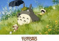 Ensky Jigsaw Puzzle My Neighbor Totoro Studio Ghibli (500 Pieces) Clearance