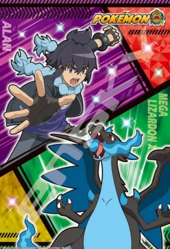 Ensky Jigsaw Puzzle Pokemon Alain & Mega Charizard X (300 Pieces) Sale