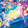 Ensky Jigsaw Puzzle 500T-L26 Star Twinkle Precure Movie Our Song (500 L-Pieces) Clearance