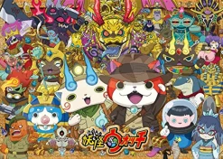 Ensky Jigsaw Puzzle 500T-L13 Yo-Kai Watch Treasure Hunting (500 L-Pieces) Sale