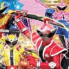 Ensky 108-L778 Jigsaw Puzzle Avataro Sentai Donbrothers Ready For Battle (108 L-Pieces) Discount