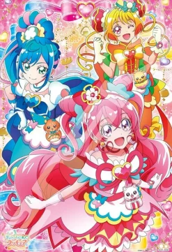 Ensky 108-L774 Jigsaw Puzzle Delicious Party Pretty Cure Smiles (108 L-Pieces) Cheap