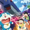 Ensky 300-L566 Jigsaw Puzzle Doraemon: Nobita's Little Star Wars 2021 Did The Rebels Come? (300 L-Pieces) New