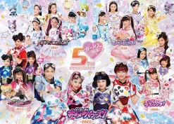 Ensky 300-L571 Jigsaw Puzzle Girls Aeheroine Series 5Th Anniversary (300 L-Pieces) Fashion