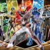 Ensky 108-L753 Jigsaw Puzzle Kamen Rider Saber Swordsmen (108 L-Pieces) Clearance