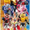 Ensky 108-L763 Jigsaw Puzzle Kikai Sentai Zenkaiger Transform With Gear Triggers (108 L-Pieces) Fashion