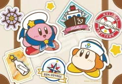 Ensky 108-L754 Jigsaw Puzzle Kirby's Dream Land Bon Voyage (108 L-Pieces) Hot
