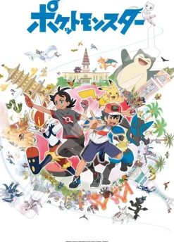 Ensky 300-L564 Jigsaw Puzzle Pokemon To The Next Adventure (300 L-Pieces) Outlet