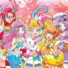 Ensky 108-L761 Jigsaw Puzzle Tropical-Rouge Pretty Cure (108 L-Pieces) Outlet
