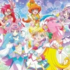 Ensky 300-L568 Jigsaw Puzzle Tropical-Rouge Pretty Cure Invincible Drive! (300 L-Pieces) Clearance