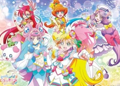 Ensky 300-L568 Jigsaw Puzzle Tropical-Rouge Pretty Cure Invincible Drive! (300 L-Pieces) Clearance