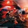 Ensky Ma-68 Jigsaw Puzzle Monster Hunter Rise Crimson Glow Valstrax (150 S-Pieces) Clearance