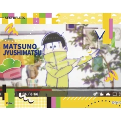 Ensky Ma-75 Jigsaw Puzzle Osomatsu-San Jyushimatsu Matsuno (150 S-Pieces) Shop