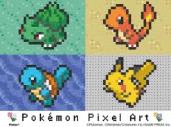 Ensky Ma-79 Jigsaw Puzzle Pokemon Pixel Art Kanto (150 S-Pieces) Discount