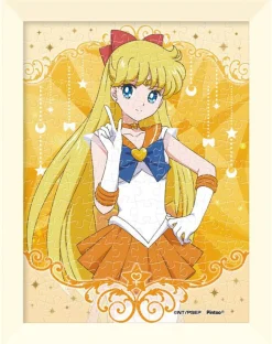Ensky Ma-56 Jigsaw Puzzle Pretty Guardian Sailor Moon Eternal Super Sailor Venus (150 S-Pieces) Cheap