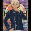 Ensky Ma-C06 Jigsaw Puzzle Case Closed Detective Canon Furuya Rei (Stained Art) (150 S-Pieces) Hot