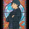 Ensky Ma-C05 Jigsaw Puzzle Case Closed Detective Canon Shuichi Akai (Stained Art) (150 S-Pieces) Flash Sale