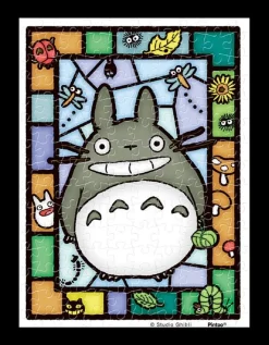 Ensky Ma-C09 Jigsaw Puzzle Studio Ghibli My Neighbor Totoro Together With Totoro (Stained Art) (150 S-Pieces) Fashion