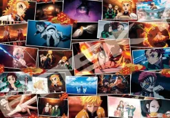 Ensky 1000T-333 Jigsaw Puzzle Demon Slayer: Kimetsu No Yaiba Mugen Train Collage (1000 Pieces) Best