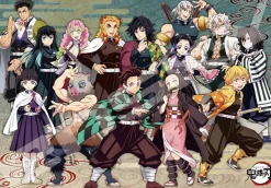 Ensky 1000T-304 Jigsaw Puzzle Demon Slayer: Kimetsu No Yaiba Character Collected Together (1000 Pieces) Shop