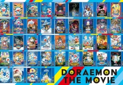 Ensky 1000T-147 Jigsaw Puzzle Doraemon The Movie 1980-2020 (1000 Pieces) Flash Sale