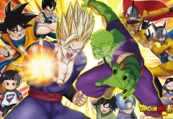 Ensky 1000T-326 Jigsaw Puzzle Dragon Ball Battling Super Heros (1000 Pieces) Fashion