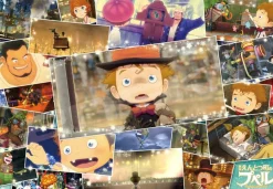 Ensky 1000T-167 Jigsaw Puzzle Japanese Anime Movie Poupelle Of Chimney Town Photo Collection (1000 Pieces) Cheap