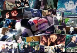 Ensky 1000T-176 Jigsaw Puzzle Jujutsu Kaisen Memories (1000 Pieces) Flash Sale