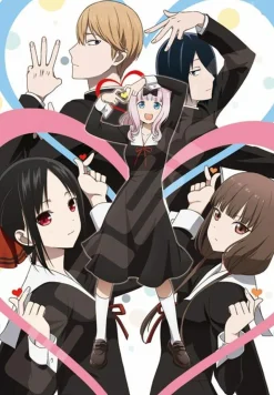 Ensky 1000T-324 Jigsaw Puzzle Kaguya-Sama: Love Is War With Love From The Student Organization (1000 Pieces) Flash Sale