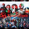 Ensky 1000T-179 Jigsaw Puzzle Kamen Rider Series 50Th Kamen Rider Anniversary (1000 Pieces) Outlet