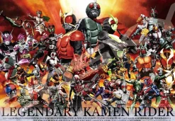Ensky 1000T-180 Jigsaw Puzzle Kamen Rider Sugahara Yoshihito Works Character Gathering (1000 Pieces) Best Sale