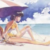 Ensky 1000T-173 Jigsaw Puzzle Nadia: The Secret Of Blue Water Nadia Gazing At The Sea (1000 Pieces) Best Sale