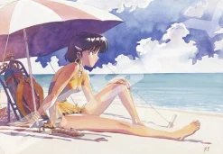 Ensky 1000T-173 Jigsaw Puzzle Nadia: The Secret Of Blue Water Nadia Gazing At The Sea (1000 Pieces) Best Sale