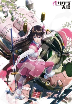 Ensky 1000T-145 Jigsaw Puzzle Sakura Wars (1000 Pieces) Best Sale