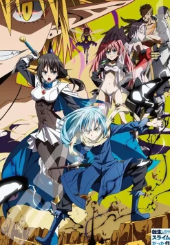 Ensky 1000T-191 Jigsaw Puzzle That Time I Got Reincarnated As A Slime Fight To Protect! (1000 Pieces) Online