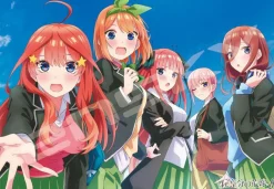 Ensky 1000T-307 Jigsaw Puzzle The Quintessential Quintuplets 5 Heroines (1000 Pieces) Best