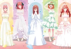 Ensky 1000T-314 Jigsaw Puzzle The Quintessential Quintuplets Wedding (1000 Pieces) Best Sale