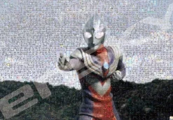 Ensky 1000T-188 Jigsaw Puzzle Ultraman Tiga Mosaic Art (1000 Pieces) Sale