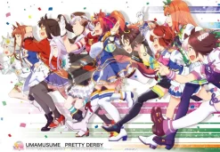 Ensky 1000T-182 Jigsaw Puzzle Umamusume Pretty Derby On Towards Our Dreams (1000 Pieces) Discount