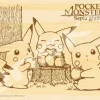 Ensky 208-W103 Jigsaw Puzzle Pokemon Pikachu Snacking Together (208 S-Pieces) Hot