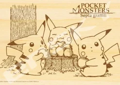 Ensky 208-W103 Jigsaw Puzzle Pokemon Pikachu Snacking Together (208 S-Pieces) Hot